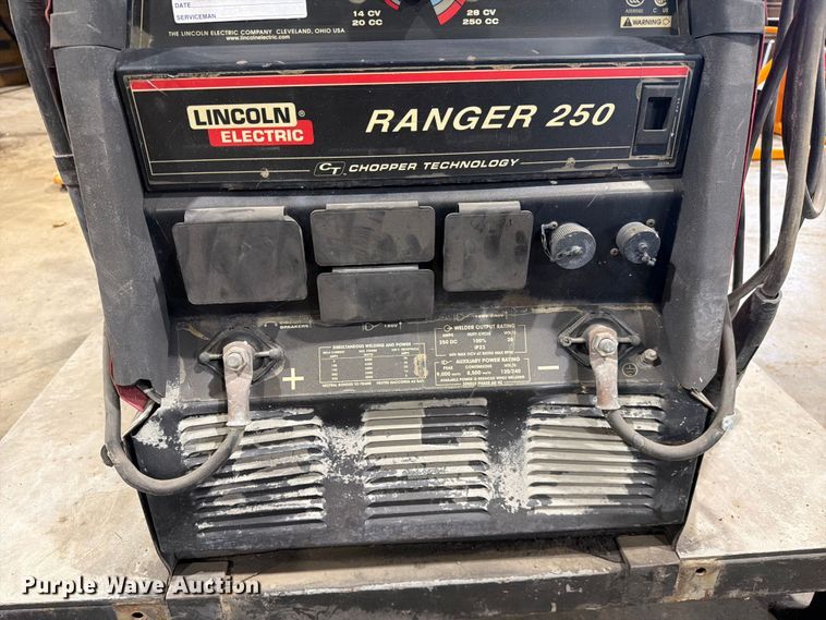 image for item FC3110 Lincoln Ranger 250 welder