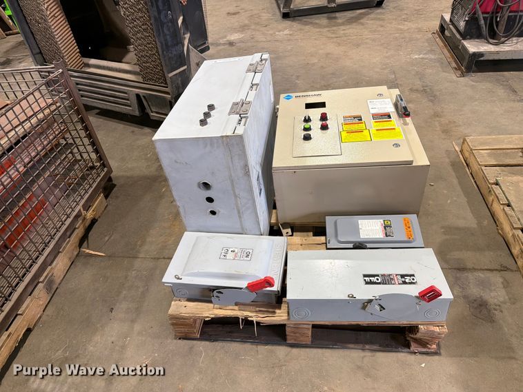 image for item FC3111 Various electrical panels