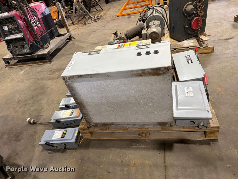 image for item FC3111 Various electrical panels