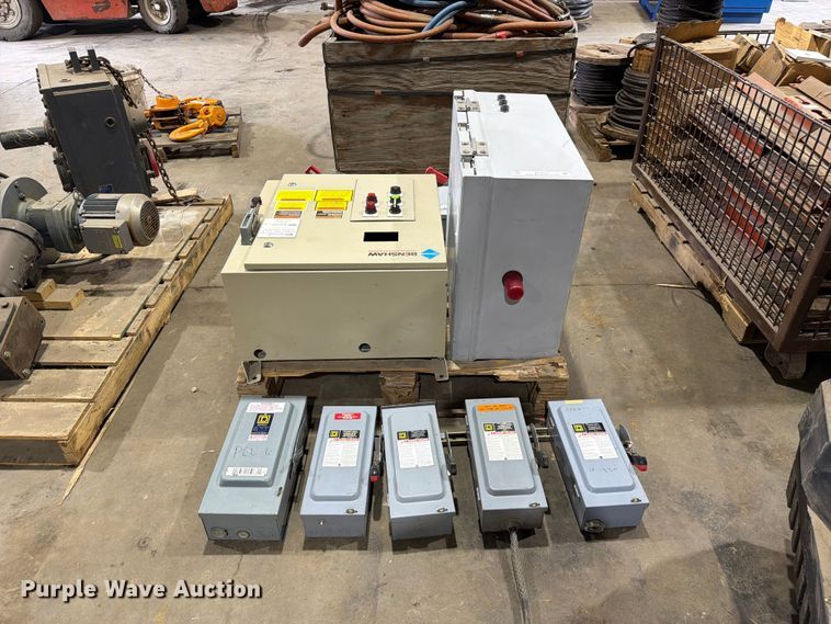 image for item FC3111 Various electrical panels