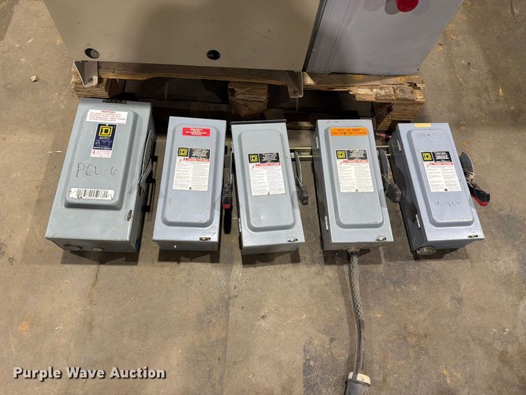image for item FC3111 Various electrical panels