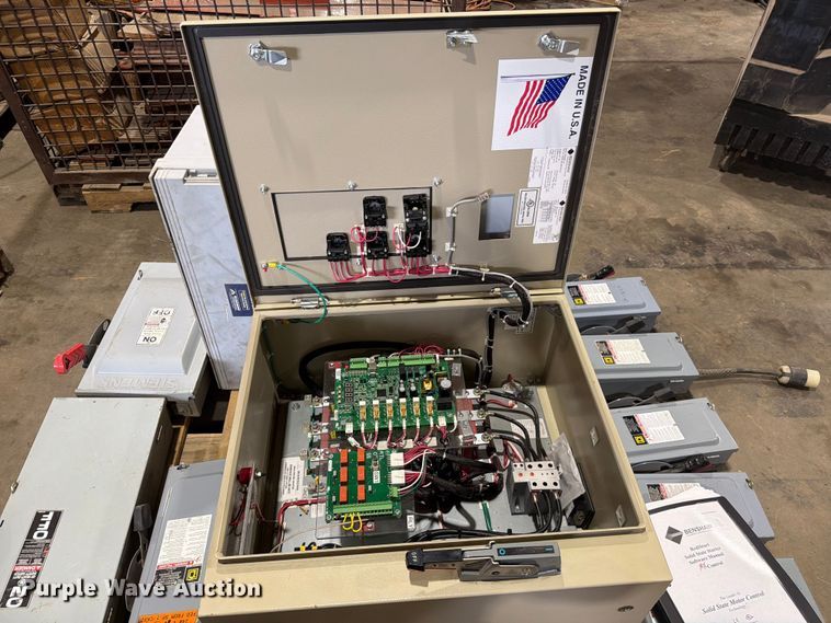 image for item FC3111 Various electrical panels