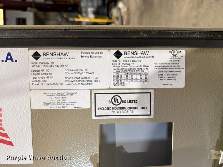 image for item FC3111 Various electrical panels
