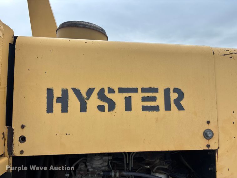 image for item FC4700 Hyster C832B single drum vibratory padfoot roller