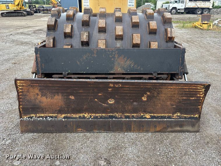 image for item FC4700 Hyster C832B single drum vibratory padfoot roller
