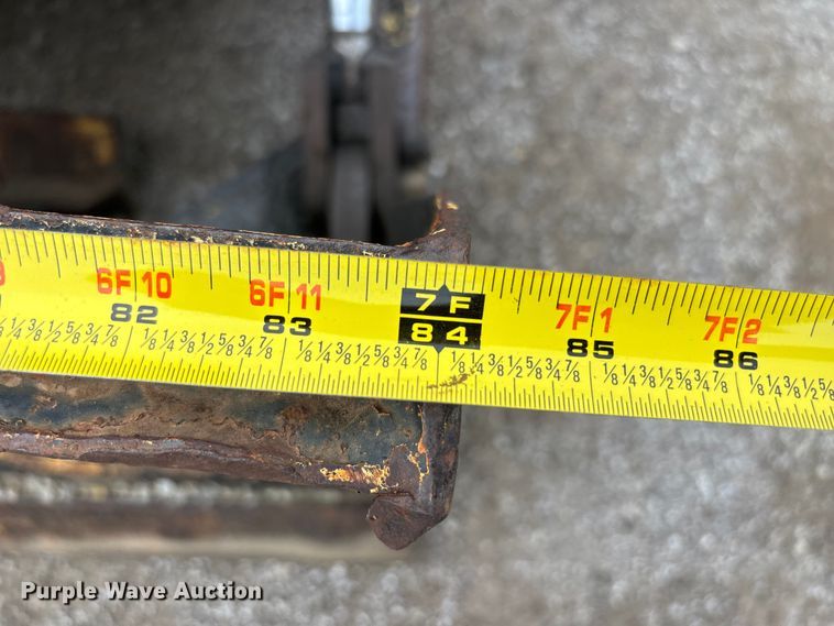 image for item FC4700 Hyster C832B single drum vibratory padfoot roller