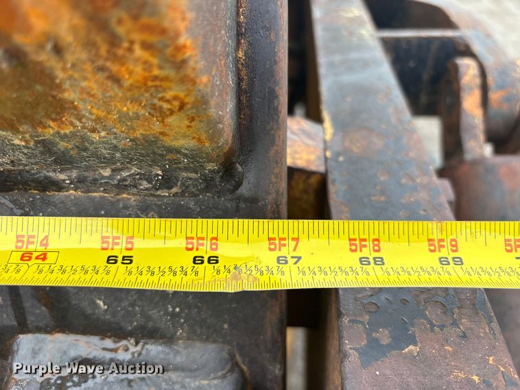 image for item FC4700 Hyster C832B single drum vibratory padfoot roller