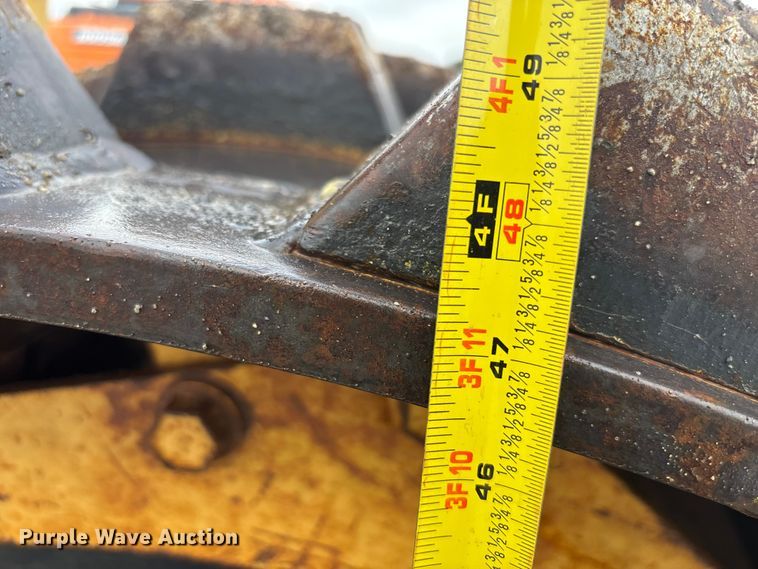 image for item FC4700 Hyster C832B single drum vibratory padfoot roller