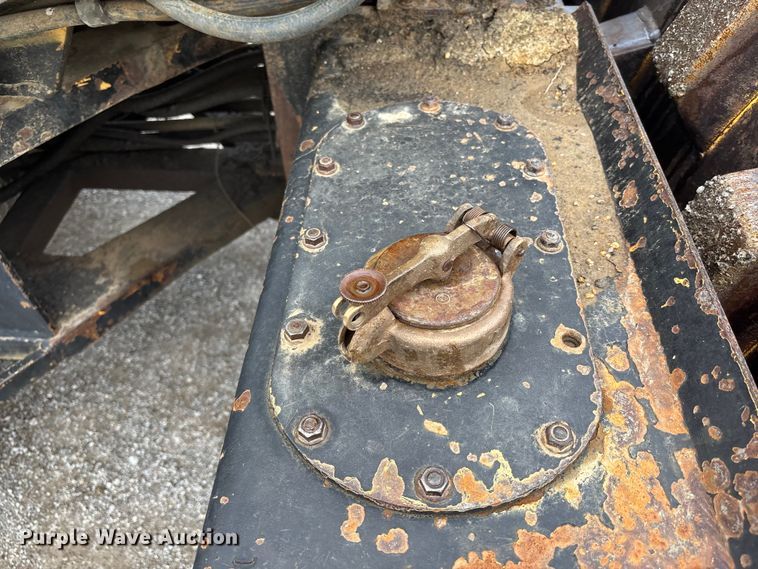 image for item FC4700 Hyster C832B single drum vibratory padfoot roller