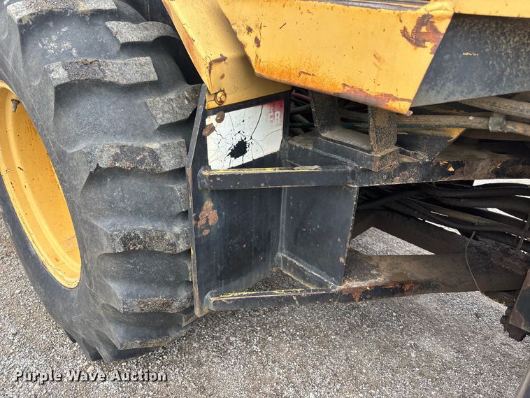 image for item FC4700 Hyster C832B single drum vibratory padfoot roller