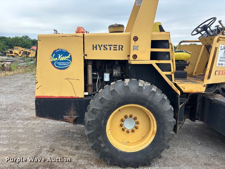 image for item FC4700 Hyster C832B single drum vibratory padfoot roller