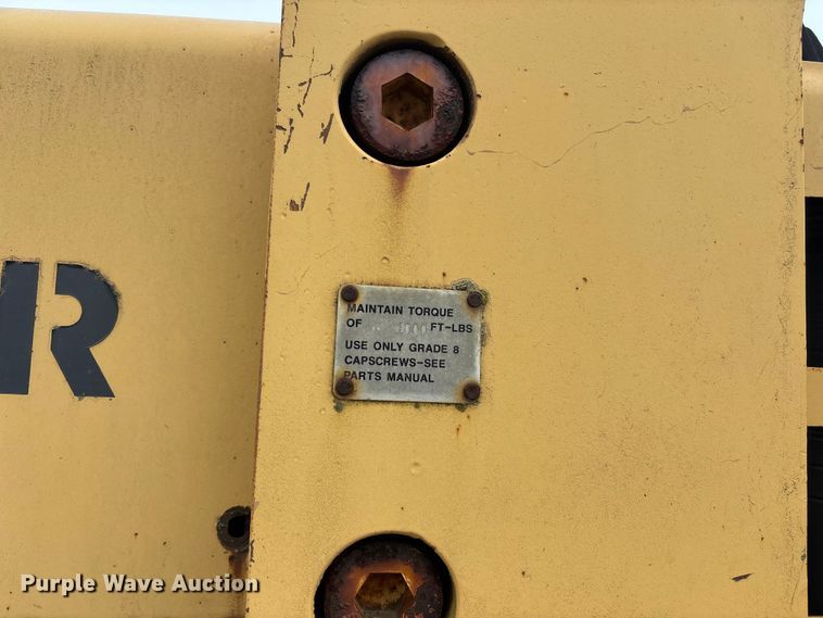 image for item FC4700 Hyster C832B single drum vibratory padfoot roller