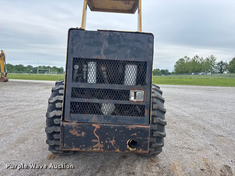 image for item FC4700 Hyster C832B single drum vibratory padfoot roller