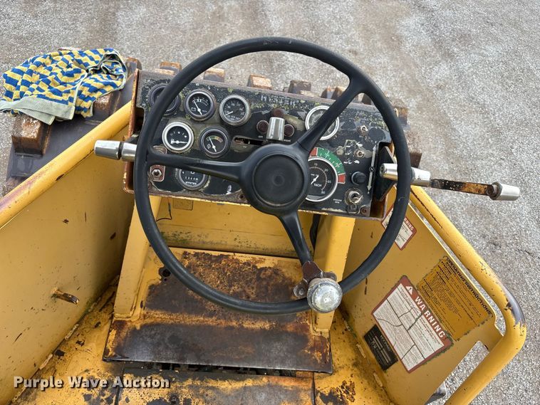 image for item FC4700 Hyster C832B single drum vibratory padfoot roller