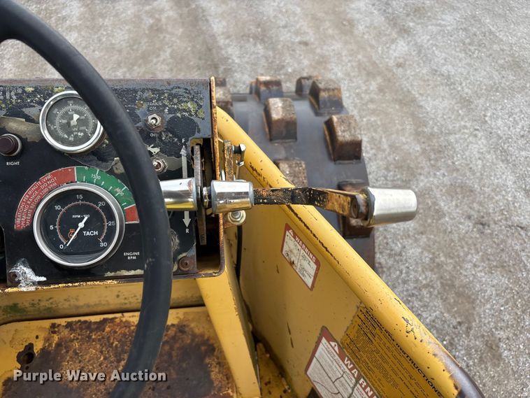 image for item FC4700 Hyster C832B single drum vibratory padfoot roller