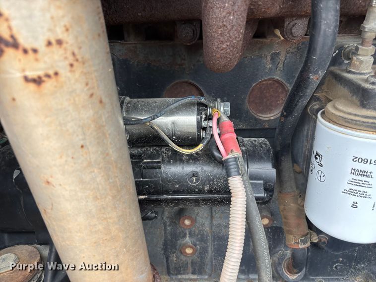 image for item FC4700 Hyster C832B single drum vibratory padfoot roller