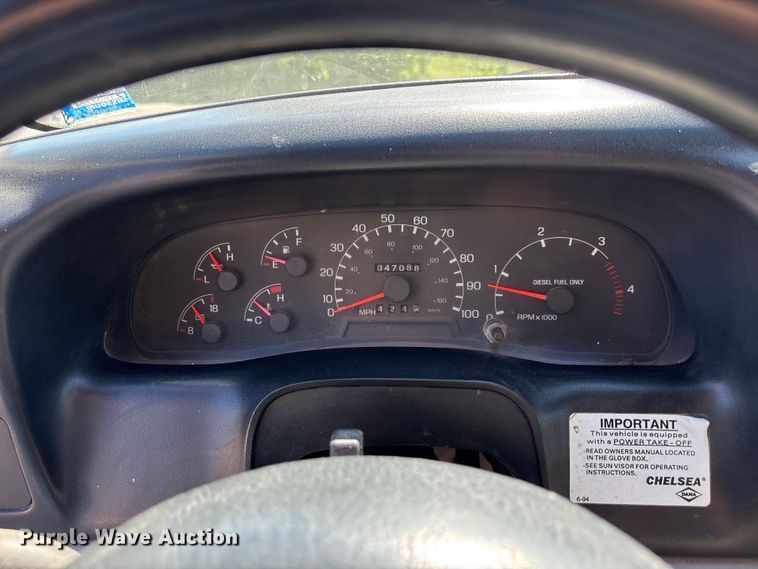 image for item FC4704 2000 Ford F750 dump truck