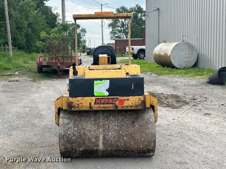 image for item FC5202 Hypac C754A double drum vibratory roller