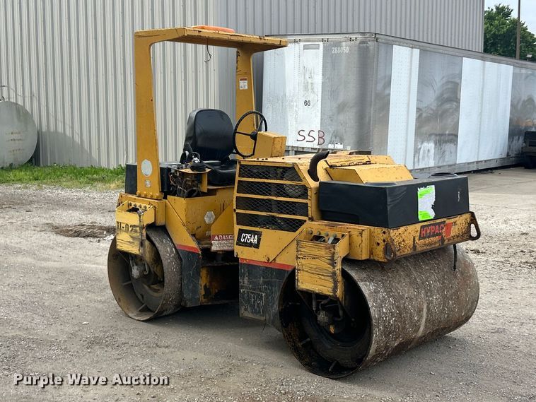 image for item FC5202 Hypac C754A double drum vibratory roller