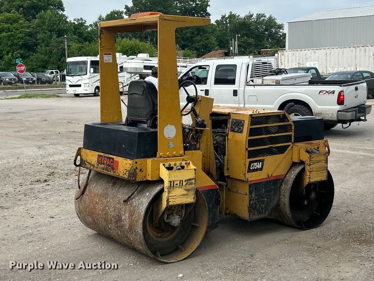 image for item FC5202 Hypac C754A double drum vibratory roller