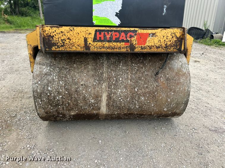 image for item FC5202 Hypac C754A double drum vibratory roller
