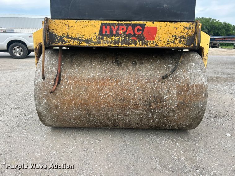 image for item FC5202 Hypac C754A double drum vibratory roller