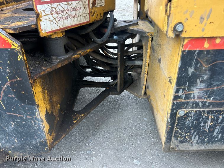 image for item FC5202 Hypac C754A double drum vibratory roller