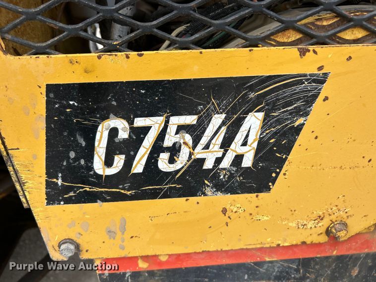 image for item FC5202 Hypac C754A double drum vibratory roller