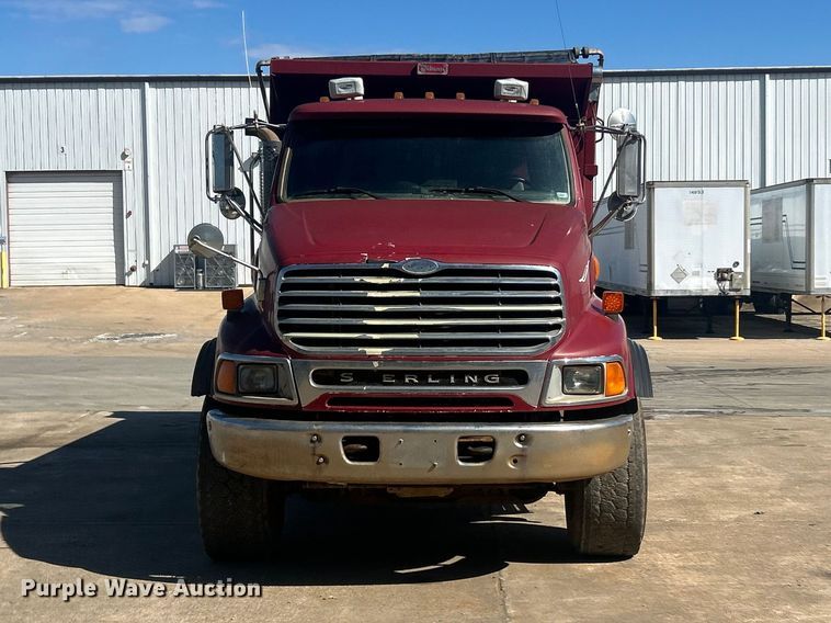 image for item FC5359 2004 Sterling dump truck