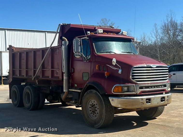 image for item FC5359 2004 Sterling dump truck