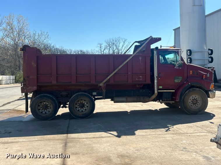 image for item FC5359 2004 Sterling dump truck
