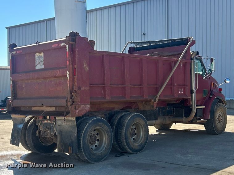 image for item FC5359 2004 Sterling dump truck