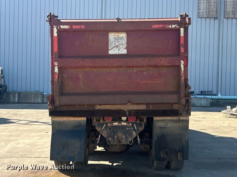 image for item FC5359 2004 Sterling dump truck