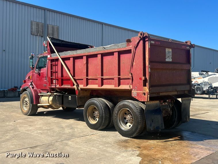 image for item FC5359 2004 Sterling dump truck