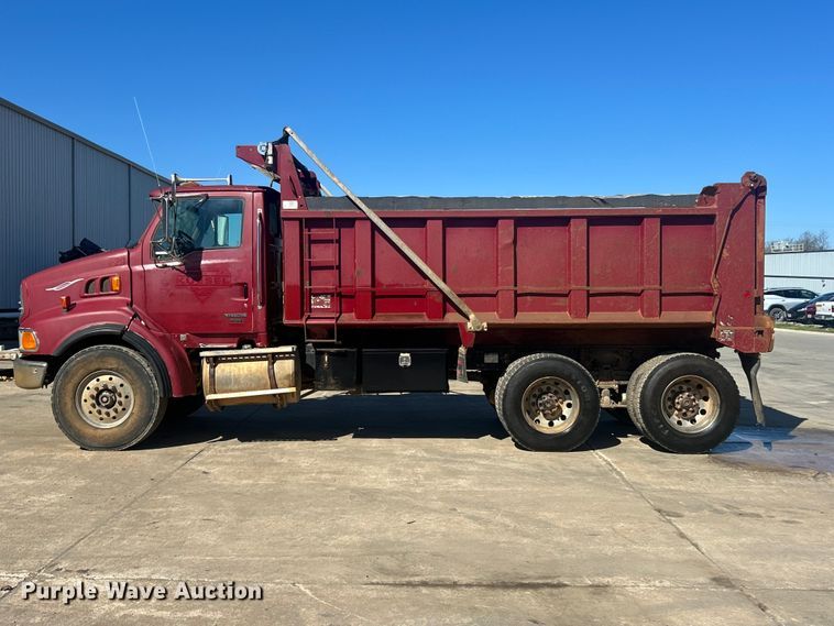 image for item FC5359 2004 Sterling dump truck