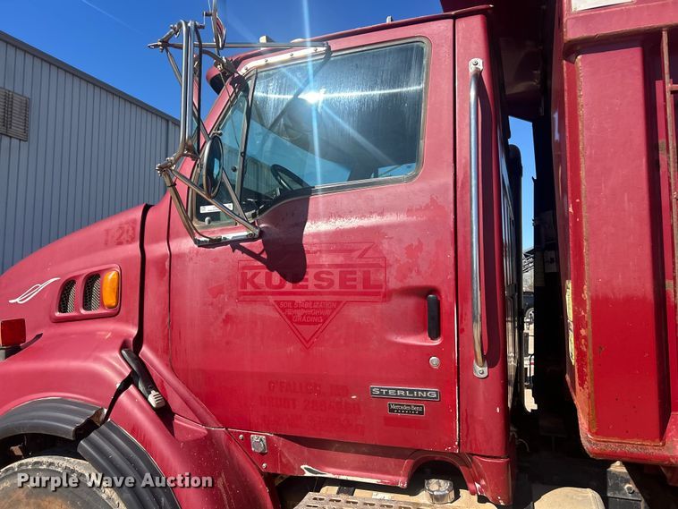 image for item FC5359 2004 Sterling dump truck