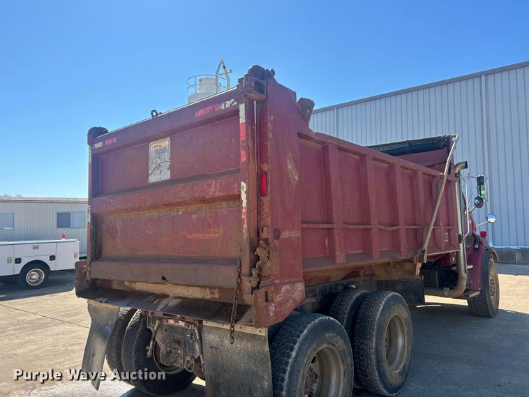 image for item FC5359 2004 Sterling dump truck