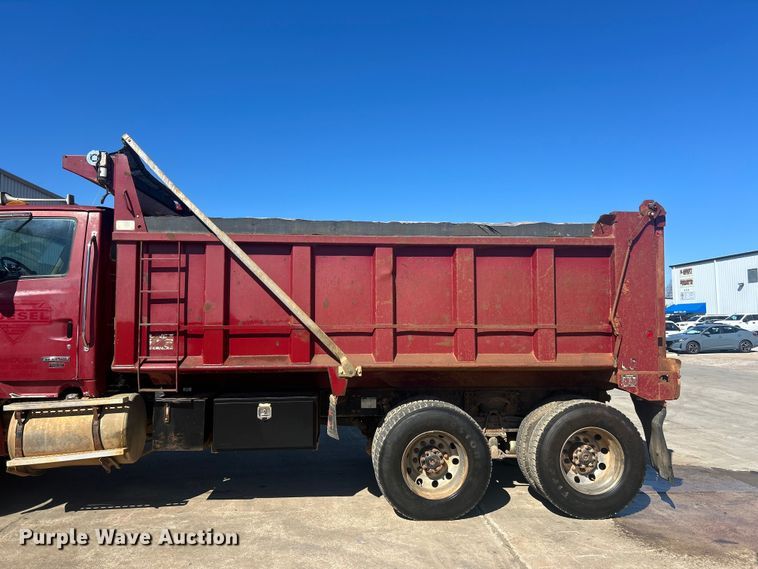 image for item FC5359 2004 Sterling dump truck