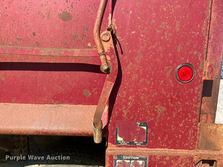 image for item FC5359 2004 Sterling dump truck
