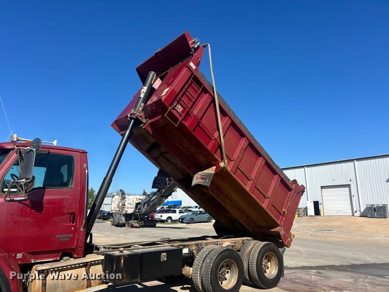 image for item FC5359 2004 Sterling dump truck