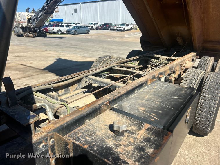 image for item FC5359 2004 Sterling dump truck