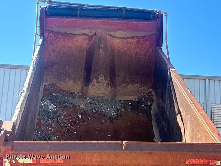 image for item FC5359 2004 Sterling dump truck