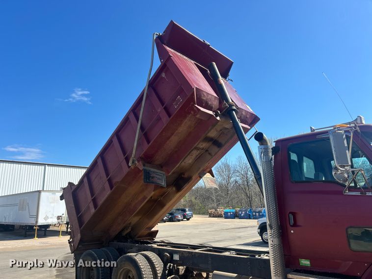 image for item FC5359 2004 Sterling dump truck