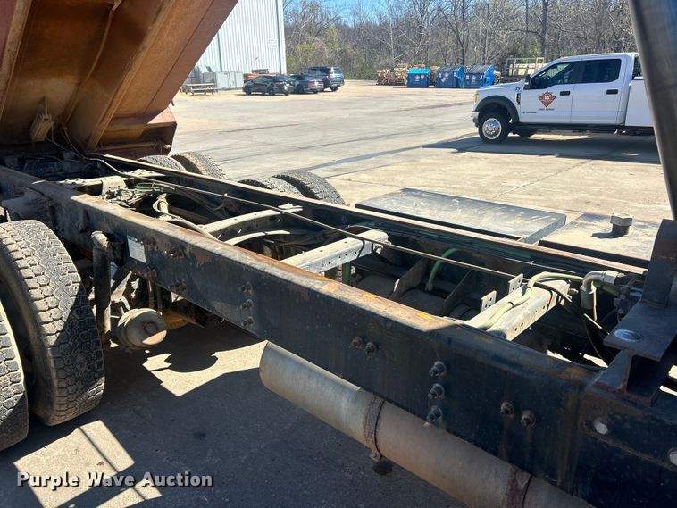 image for item FC5359 2004 Sterling dump truck