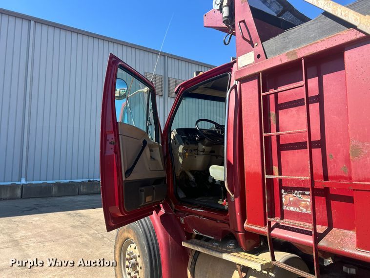 image for item FC5359 2004 Sterling dump truck