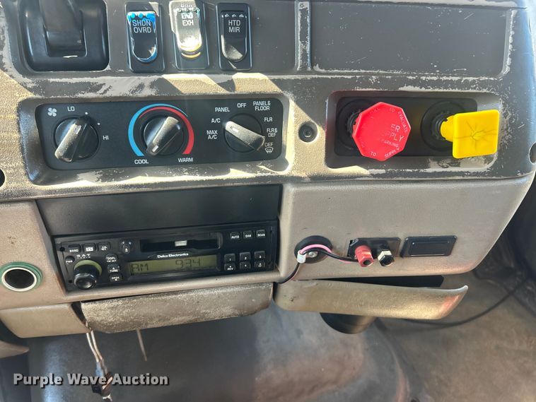 image for item FC5359 2004 Sterling dump truck
