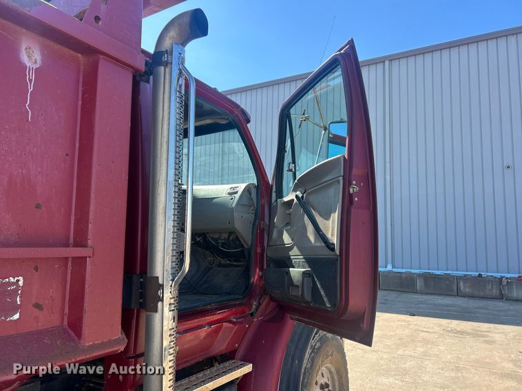 image for item FC5359 2004 Sterling dump truck