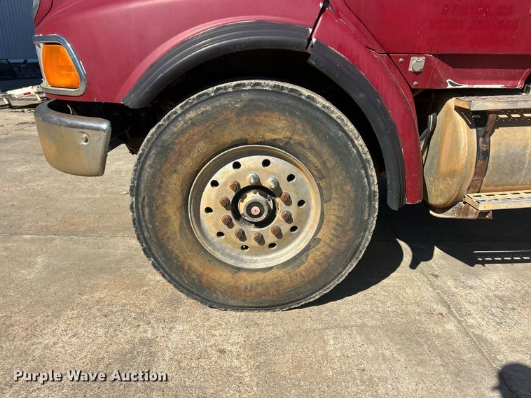image for item FC5359 2004 Sterling dump truck