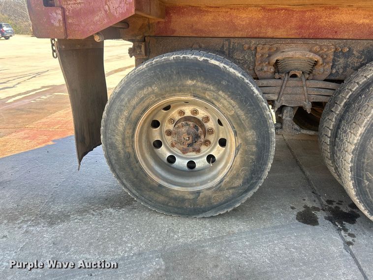 image for item FC5359 2004 Sterling dump truck