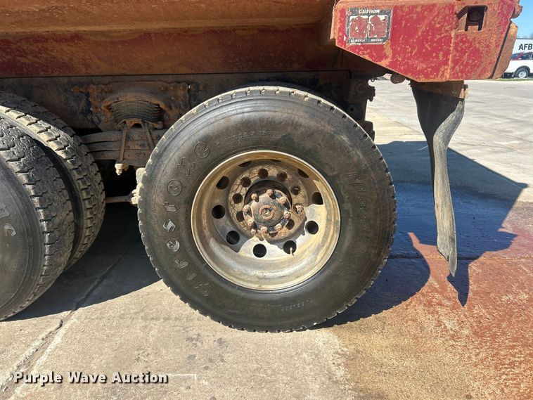image for item FC5359 2004 Sterling dump truck